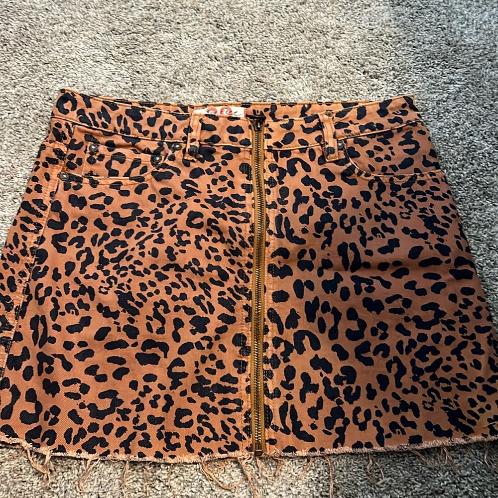 Free people skirt